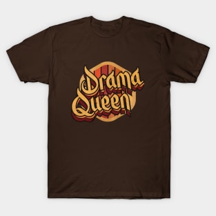 Drama Vintage Queen T-Shirt